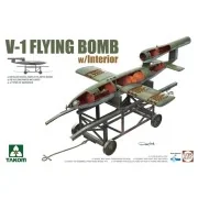 V-1 FLYING BOMB w/Interior, 1/35 - Takom TAK2151