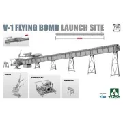 V-1 FLYING BOMB LAUNCH SITE, 1/35 - Takom TAK2152