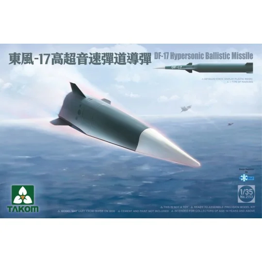 DF-17 Hypersonic Ballistic Missile - Takom TAK2153