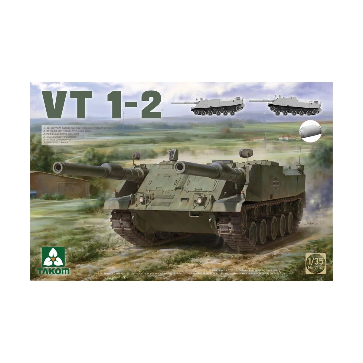 VT 1-2, 1/35 - Takom TAK2155