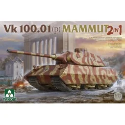 Vk 100.01(p) MAMMUT 2 in 1, 1/35 - Takom TAK2156