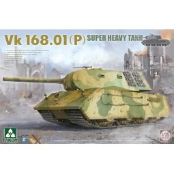Vk 168.01(P) Super Heavy Tank - Takom TAK2158
