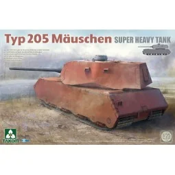 Typ 205 Mauschen Super Heavy Tank - Takom TAK2159