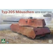 Typ 205 Mauschen Super Heavy Tank, 1/35 - Takom TAK2159 Typ 205 Mauschen Super Heavy Tank, 1/35 - Takom TAK2159