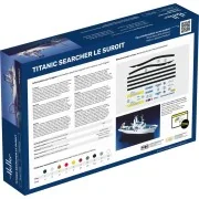 STARTER KIT Titanic Searcher "Le Suroit", 1/200 - Heller 56615