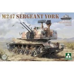 M247 SERGEANT YORK, 1/35 - Takom TAK2160