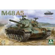M48A5, 1/35 - Takom TAK2161 M48A5, 1/35 - Takom TAK2161