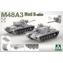 M48A3 Mod B, 1/35 - Takom TAK2162
