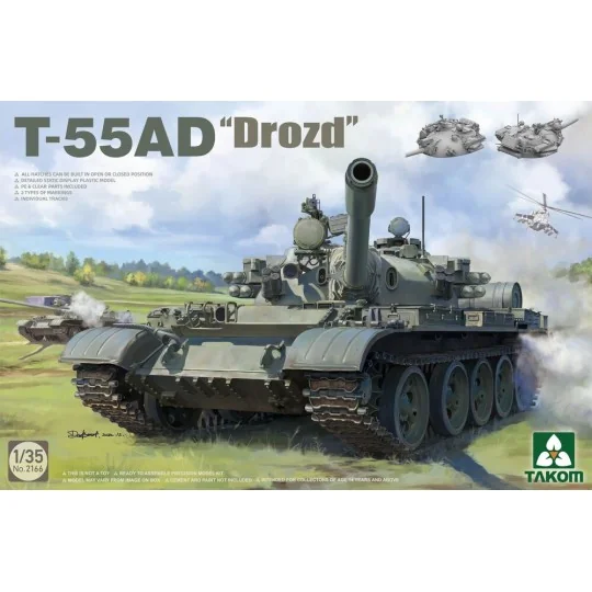 T-55AD "Drozd - Takom TAK2166
