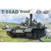 T-55AD "Drozd, 1/35 - Takom TAK2166 T-55AD "Drozd, 1/35 - Takom TAK2166