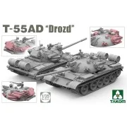 T-55AD "Drozd, 1/35 - Takom TAK2166 T-55AD "Drozd, 1/35 - Takom TAK2166