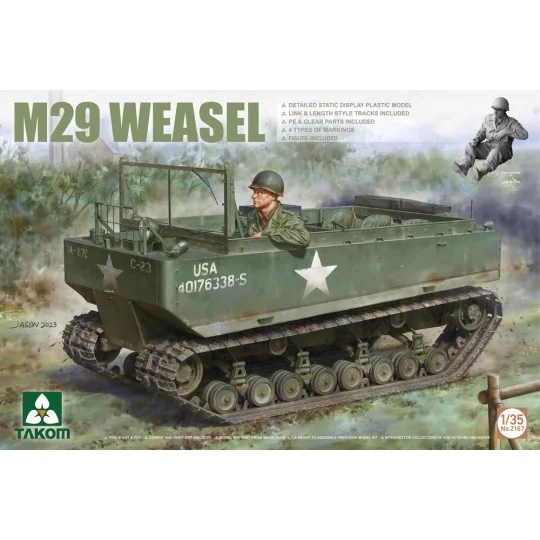 M29 Weasel, 1/35 - Takom TAK2167