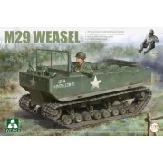 M29 Weasel, 1/35 - Takom TAK2167