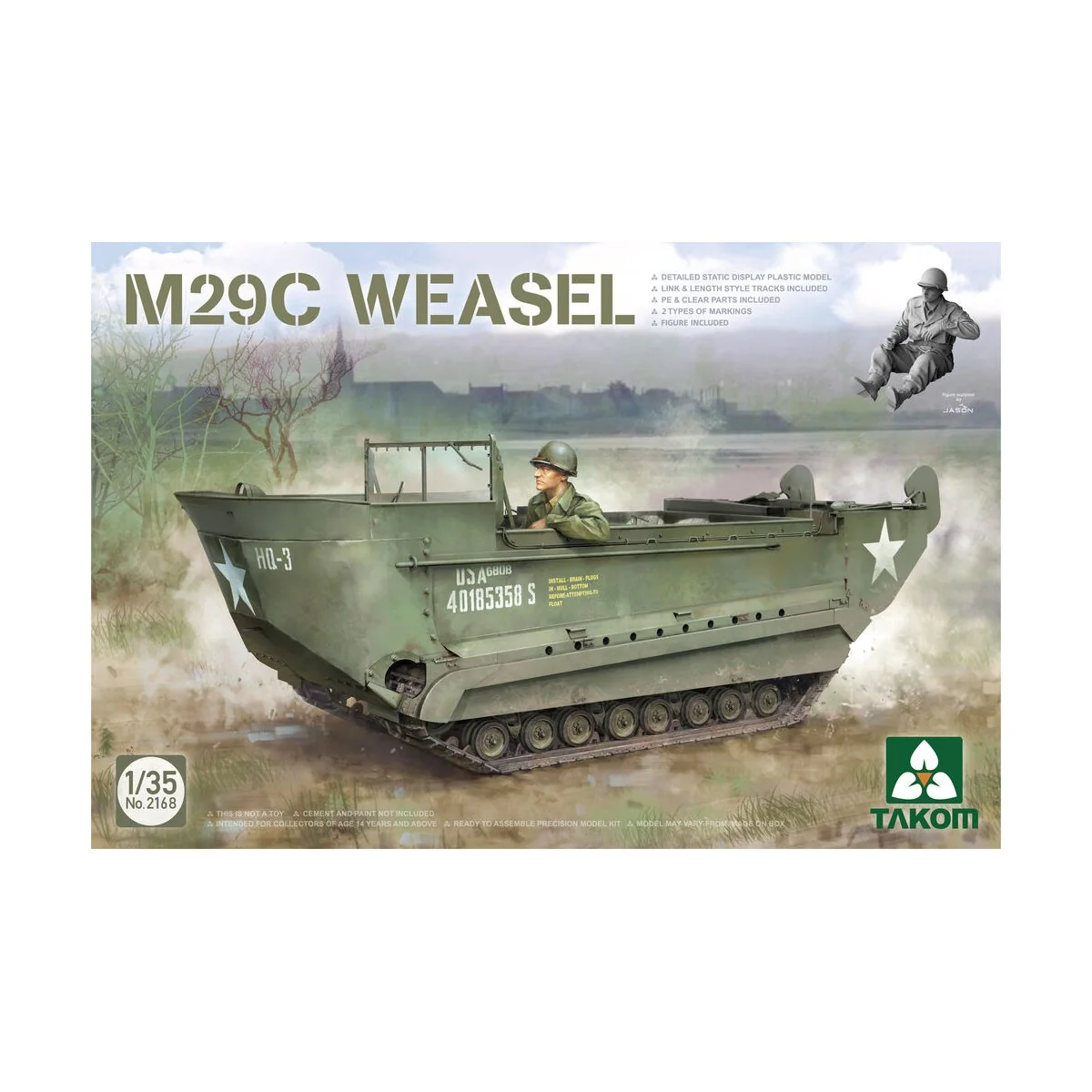 M29C Weasel - Takom TAK2168