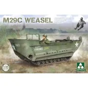 M29C Weasel, 1/35 - Takom TAK2168 M29C Weasel, 1/35 - Takom TAK2168