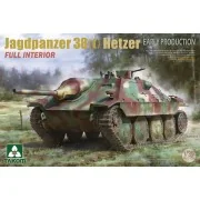 Jagdpanzer 38(t) Hetzer EARLY PRODUCTION w/FULL INTERIOR - Takom TA...