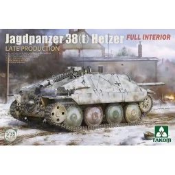 Jagdpanzer 38(t) Hetzer LATE PRODUCTION w/FULL INTERIOR - Takom TAK...