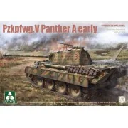 Pzkpfwg.V Panther A early, 1/35 - Takom TAK2174 Pzkpfwg.V Panther A early, 1/35 - Takom TAK2174