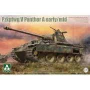 Pzkpfwg.V Panther A early/mid, 1/35 - Takom TAK2175