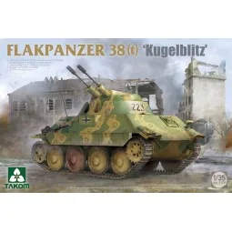 Flakpanzer 38(t) 'Kugelblitz' - Takom TAK2179