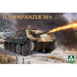 Flammpanzer 38(t), 1/35 - Takom TAK2180
