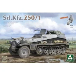 Sd.Kfz.250/1, 1/35 - Takom TAK2184