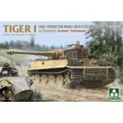 TIGER I Sd.Kfz.181 Pz.Kpfw.VI Ausf.E EARLY-PRODUCTION MODEL WITH ST...