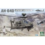 AH-64D APACHE LONGBOW ATTACK HELICOPTER - Takom TAK2601