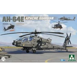 AH-64E APACHE GUARDIAN ATTACK HELICOPTER, 1/35 - Takom TAK2602