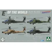 E' OF THE WORLD AH-64E ATTACK HELICOPTER (LIMITED EDITION), 1/35 - ...