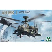 AH Mk.I Apache Attack Helicopter, 1/35 - Takom TAK2604