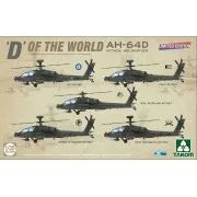 D' Of The World AH-64D Attack Helicopter (Limited Edition), 1/35 - ...