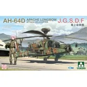 AH-64D Apache Longbow Attack Helicopter J.G.S.D.F - Takom TAK2607