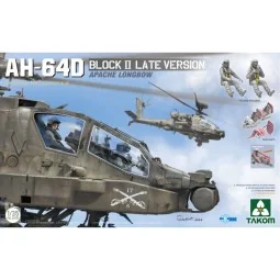 AH-64D Apache Longbow Block II Late Version - Takom TAK2608