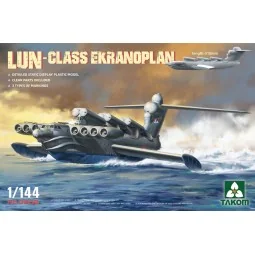 LUN-CLASS EKRANOPLAN, 1/144 - Takom TAK3002