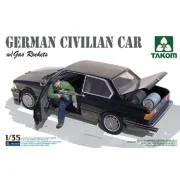German Civilian Car with Gas Rockets - Takom TAK2005