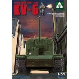 Soviet Super Heavy tank KV-5, 1/35 - Takom TAK2006