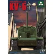 Soviet Super Heavy tank KV-5, 1/35 - Takom TAK2006