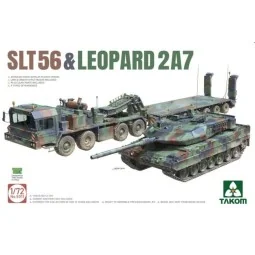 SLT56 & Leopard 2A7 - Takom TAK5011