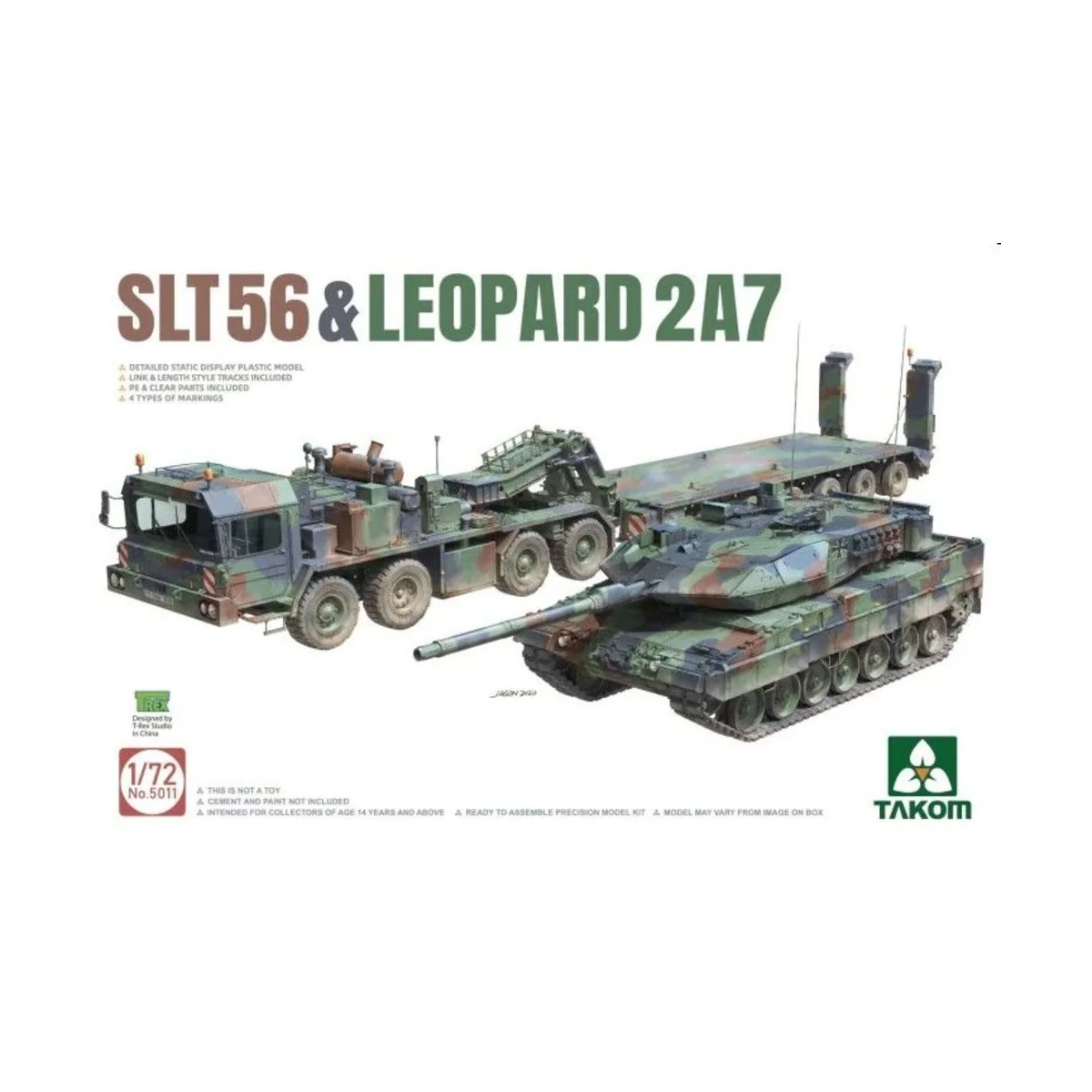 SLT56 & Leopard 2A7 - Takom TAK5011