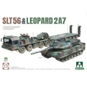 SLT56 & Leopard 2A7 - Takom TAK5011