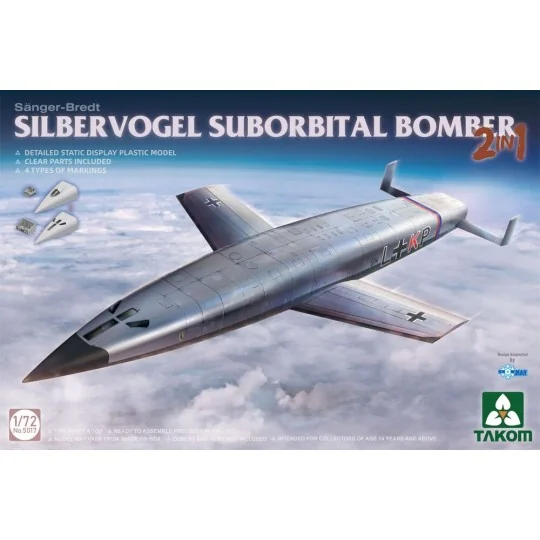 SILBERVOGEL SUBORBITAL BOMBER - Takom TAK5017