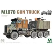 M1070 GUN TRUCK - Takom TAK5019
