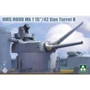 HMS Hood Mk 1 15"/42 Gun Turret B - Takom TAK5020