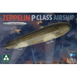 ZEPPELIN P CLASS AIRSHIP, 1/350 - Takom TAK6002