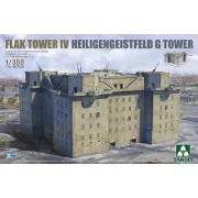 FLAK TOWER IV HEILIGENGEISTFELD G TOWER - Takom TAK6005