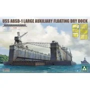 USS ABSD-1 Large Auxiliary Floating Dry Dock, 1/350 - Takom TAK6006