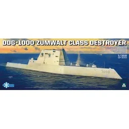 DDG-1000 ZUMWALT CLASS DESTROYER, 1/350 - Takom TAKSP-6001