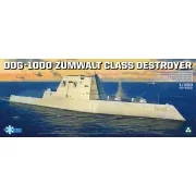 DDG-1000 ZUMWALT CLASS DESTROYER, 1/350 - Takom TAKSP-6001 DDG-1000 ZUMWALT CLASS DESTROYER, 1/350 - Takom TAKSP-6001