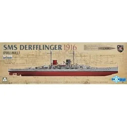 SMS DERFFLINGER 1916 (FULL HULL) - Takom TAKSP7034